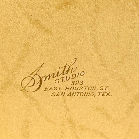 Vintage Sepia Studio Photograph 1910s - Picture 2 of 5